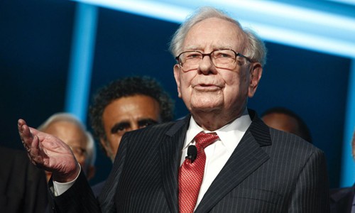 Huyền thoại đầu tư người Mỹ - Warren Buffett. Ảnh: AP.