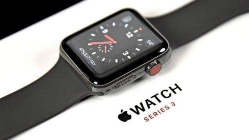 Apple Watch hiện giờ vẫn phải lựa chọn sử dụng các mặt đồng hồ mà Apple cung cấp sẵn. Ảnh:wikimobi.