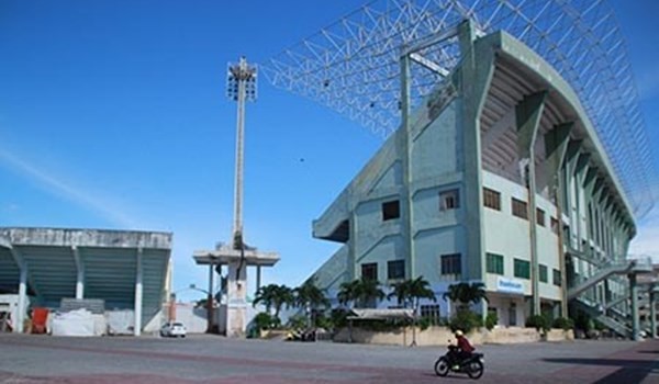 Khu sân vận động Chi Lăng ở Đà Nẵng.