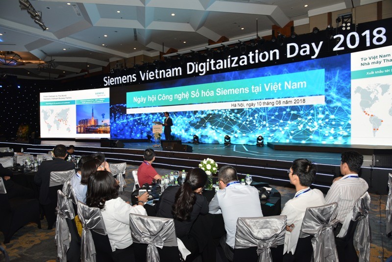 Ngày hội số hóa Siemens: Hỗ trợ chuyển đổi số tại Việt Nam