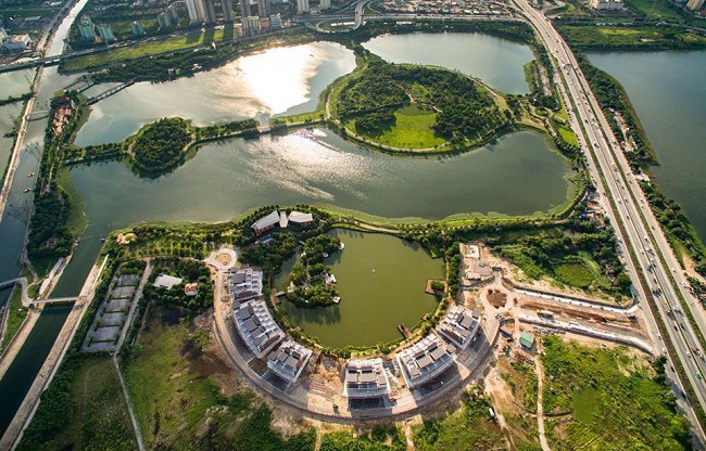 Khu đô thị ven hồ Yên Sở và khu Công viên Yên Sở (khu B Công viên Yên Sở) có tổng diện tích khoảng 191,67 ha gồm các chức năng công viên cây xanh văn hóa, nghỉ ngơi giải trí, công cộng đô thị và các loại hình nhà ở.