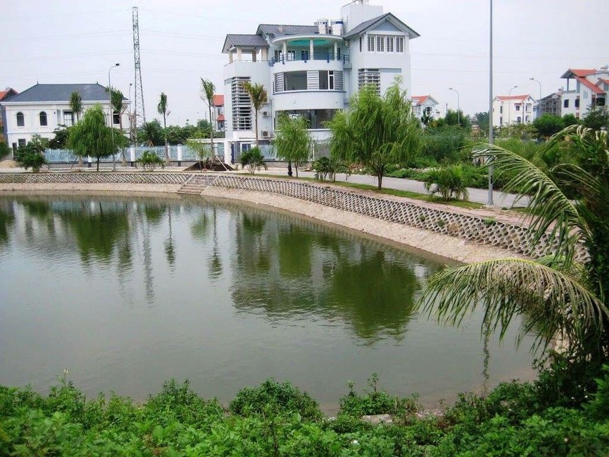 Khu đô thị PG An Đồng với hạ tầng giao thông, cây xanh hoàn thiện.