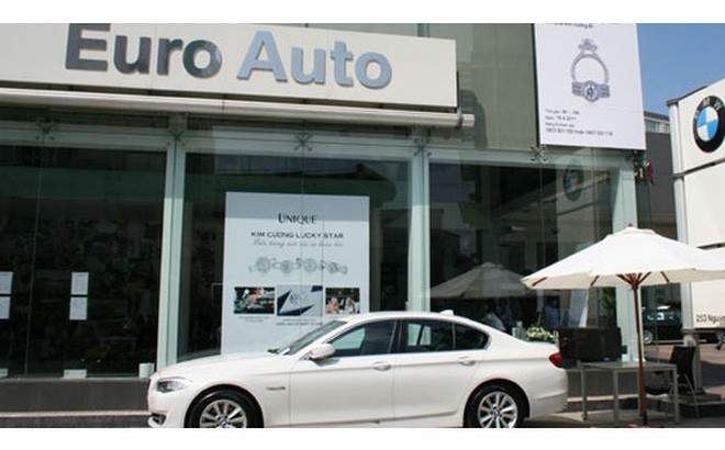 Không cho phép Euro Auto nhập 133 xe BMW vào Việt Nam