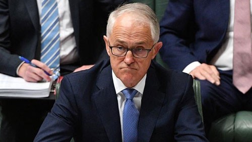 Ông Malcolm Turnbull mất chức thủ tướng Australia sau cuộc bỏ phiếu bất tín nhiệm hôm nay của đảng Tự do. Ảnh: Reuters.