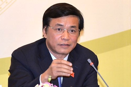 Tổng thư ký Quốc hội Nguyễn Hạnh Phúc. Ảnh: Giang Huy.