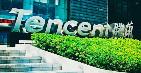 Tencent hiện đã vượt qua Facebook để trở thành công ty có giá trị lớn thứ 5 thế giới.