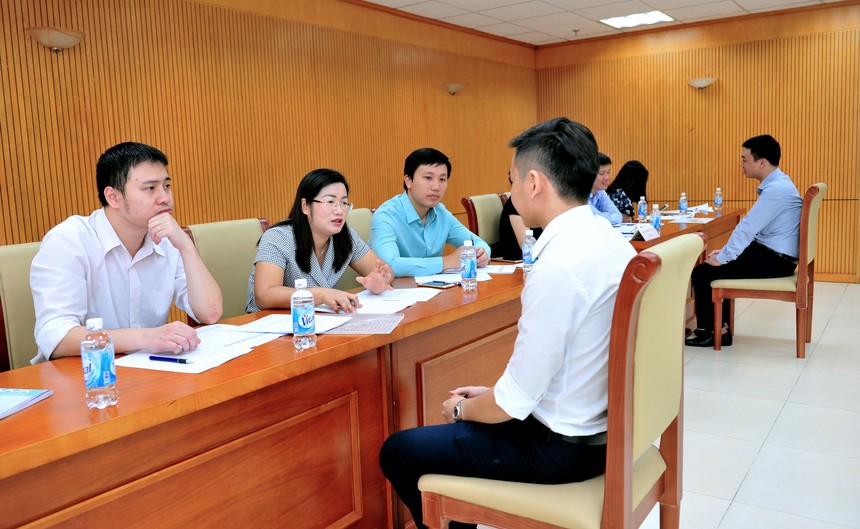 Hơn 40 chỉ tiêu làm việc tại Trụ sở chính VietinBank đang chờ đón các ứng viên