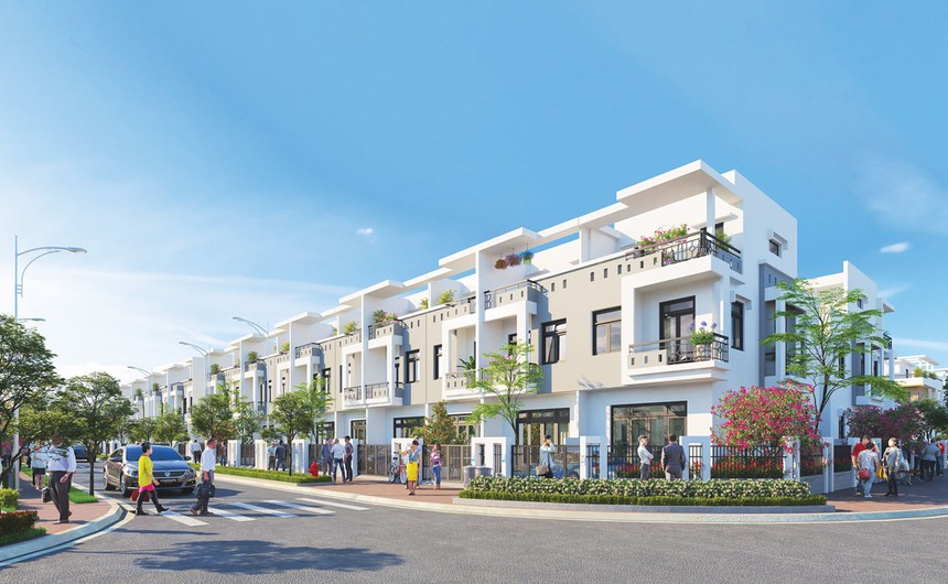 Khu đô thị thương mại Viva Park tại Đồng Nai dự kiến mang lại doanh thu lớn cho LDG Group.