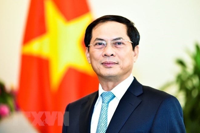 Thứ trưởng Thường trực Bộ Ngoại giao Bùi Thanh Sơn (Ảnh: Vietnam+)
