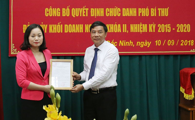 Bổ nhiệm nhân sự Bắc Ninh, Thanh Hóa, Gia Lai