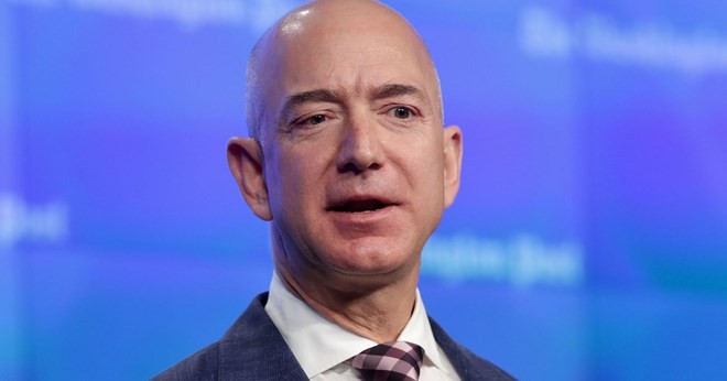 Nhà sáng lập tập đoàn Amazon Jeff Bezos. (Nguồn: Getty Images)