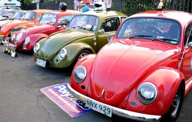 Dòng xe Beetle của Volkswagen. (Nguồn: Getty).