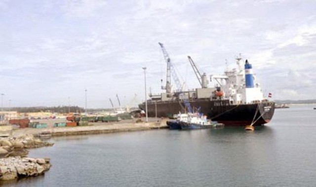 Xây cảng Dung Quất: Tìm chỗ đổ hơn 15 triệu m3 cát