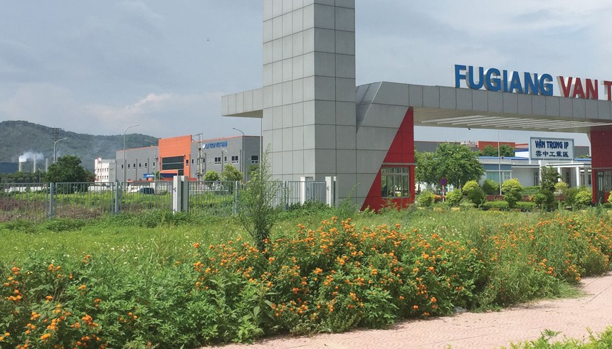 Công ty Fugiang Vân Trung đang gặp khó với kế hoạch xây nhà ở công nhân 