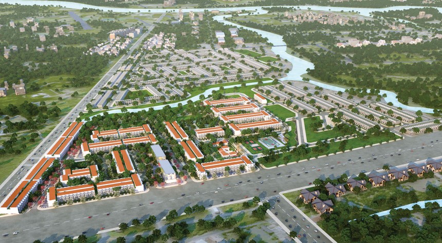 Long Hậu Riverside - dự án đất nền tiềm năng tại khu Nam Sài Gòn
