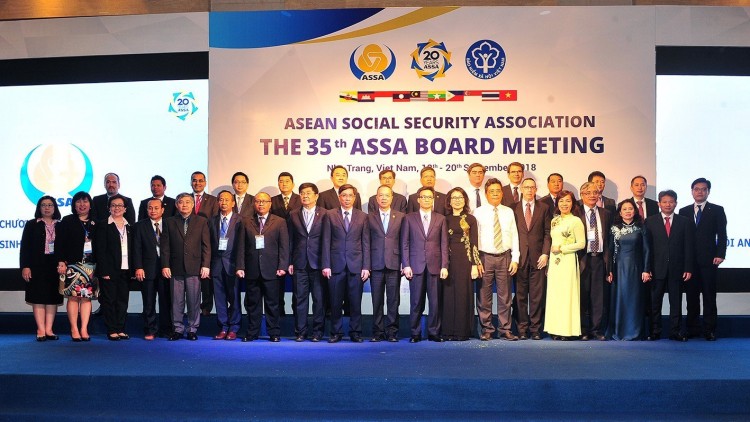 Bảo hiểm xã hội Việt Nam nhậm chức Chủ tịch ASSA nhiệm kỳ 2018-2019