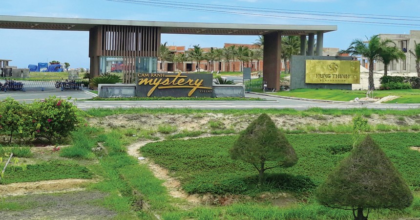 Dự án Cam Ranh Mystery Villas của Tập đoàn Hưng Thịnh từng "làm mưa làm gió" ở Cam Ranh.