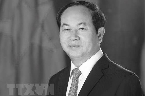 Chủ tịch nước Trần Đại Quang. (Nguồn: TTXVN).