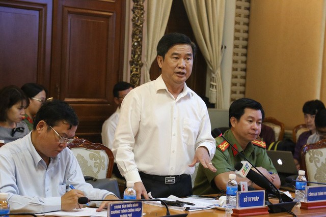 Giám đốc Sở Tư pháp TP.HCM Nguyễn Văn Hạnh cho biết vụ việc được phát hiện sớm là sự cố gắng của chính quyền địa phương.