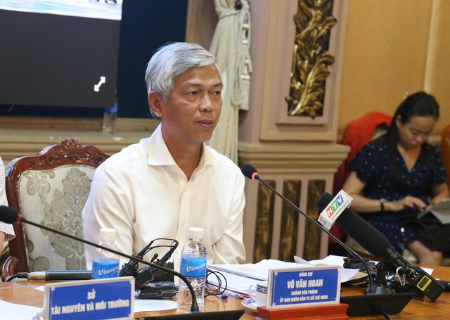 Chánh Văn phòng UBND TPHCM Võ Văn Hoan cho biết thành phố sẽ thành lập hội đồng kỷ luật mới đối với ông Lê Tấn Hùng.