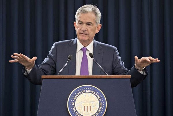 Chủ tịch Fed Jerome Powell. (Nguồn: bloomberg).