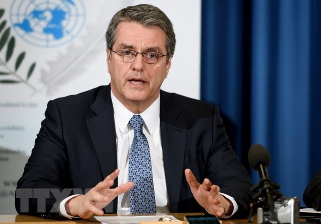 Tổng Giám đốc WTO Roberto Azevedo. (Nguồn: AFP/TTXVN).