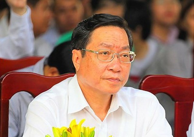 Giáo sư-tiến sỹ Nguyễn Tấn Bỉnh, Giám đốc Sở Y tế Thành phố Hồ Chí Minh.