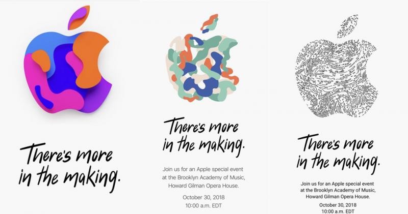 Apple gửi thư mời sự kiện ra mắt iPad Pro ngày 30/10