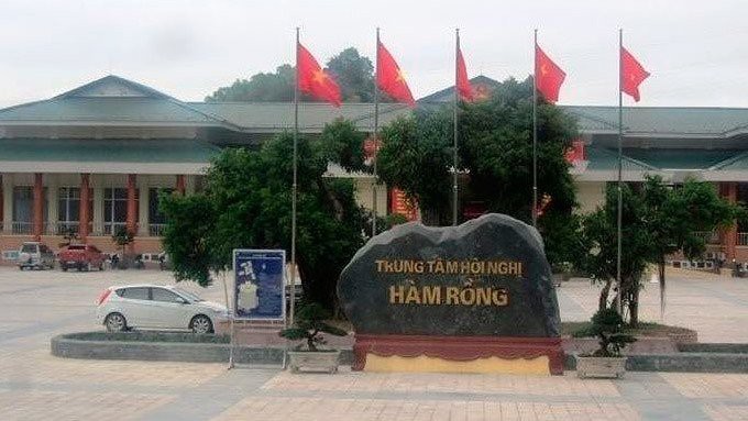 Trụ sở UBND TP Thanh Hóa.