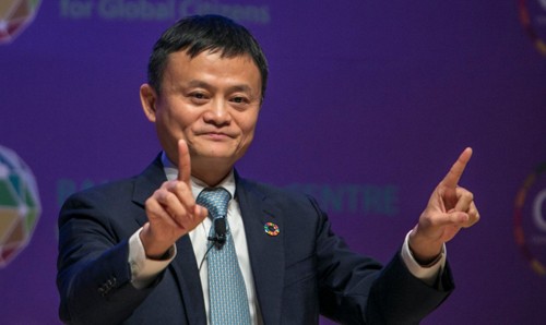 Jack Ma - Chủ tịch Tập đoàn Alibaba. Ảnh: Bloomberg.
