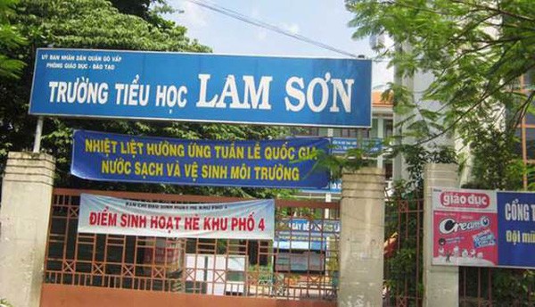 Kế toán trường tiểu học tại Gò Vấp tham ô tiền tỉ