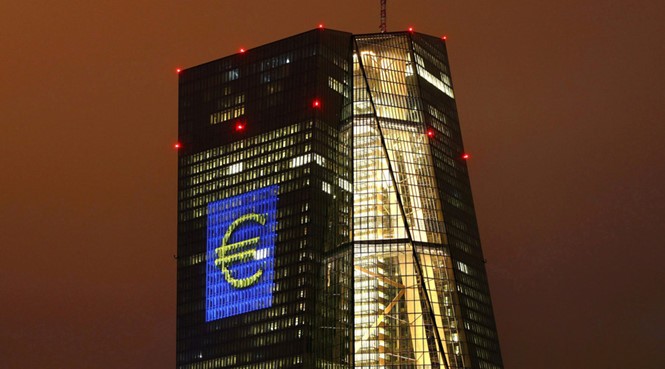 ECB đã chốt lịch "khai tử" các gói QE, dừng việc thu mua trái phiếu từ đầu năm 2019.