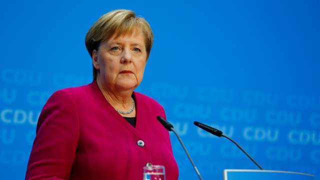 Thủ tướng Đức Angela Merkel. (Ảnh: Reuters).