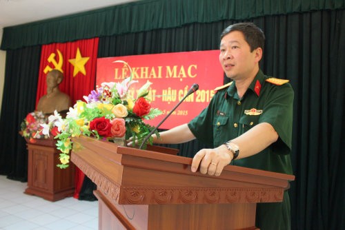 Đại tá Bùi Hải Sơn.
