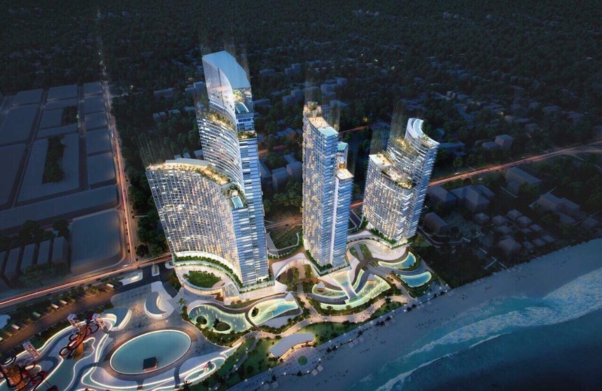 Sunbay Park Hotel Resort - Một trong các dự án lớn đầu tư vào Ninh Thuận.