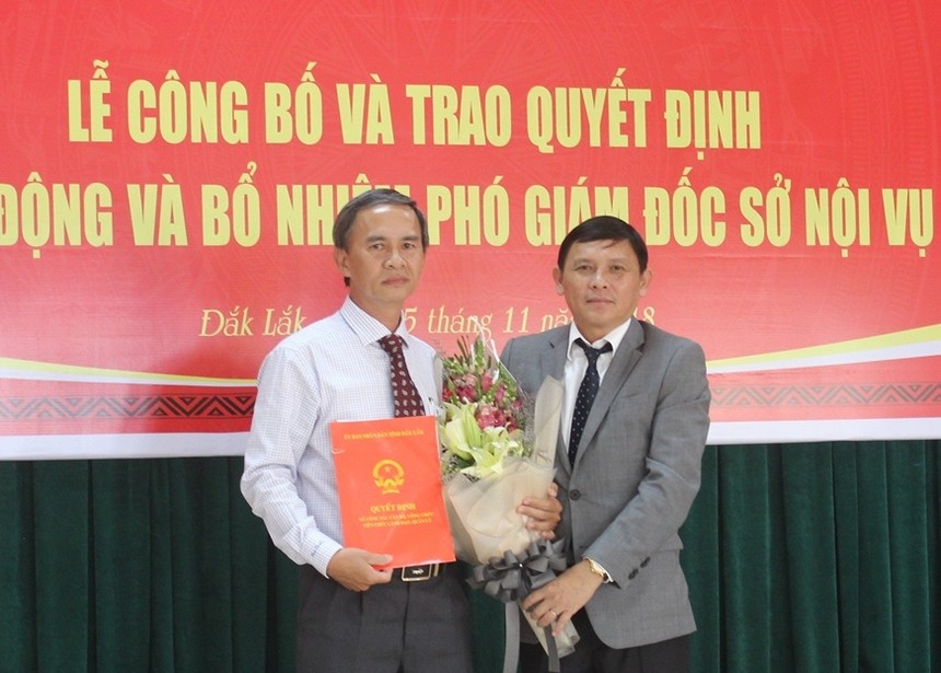 Nhân sự mới TP.HCM, Bắc Ninh, Đắk Lắk