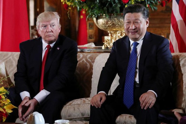 Tổng thống Mỹ Donald Trump và Chủ tịch Trung Quốc Tập Cận Bình (Ảnh: Reuters).