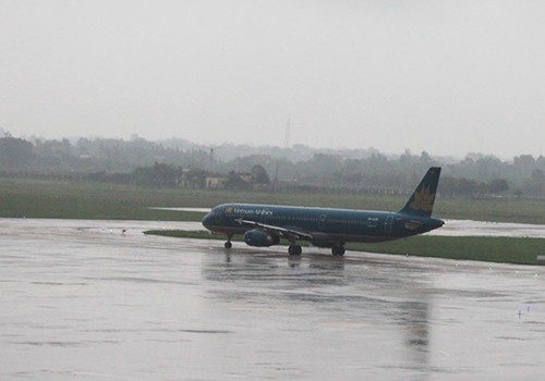 Nhiều chuyến bay phải chuyến hướng hạ cánh do thời tiết xấu ở Nha Trang, Đà Lạt. Ảnh minh họa: Đoàn Loan. 