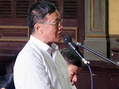 Cựu chủ tịch MHB Huỳnh Nam Dũng. Ảnh: Ngọc Lan.