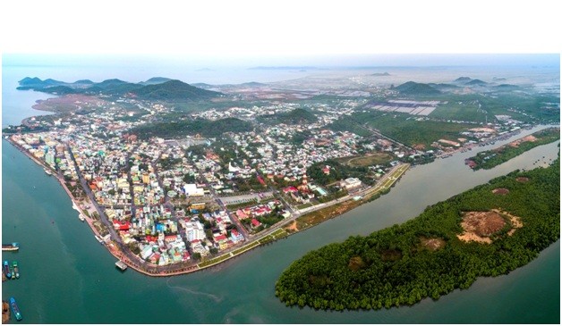 TP. Hà Tiên đang phát triển để trở thành đô thị du lịch hàng đầu khu vực phía Nam.