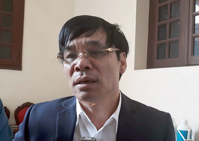 Ông Chu Phú Mỹ - Giám đốc Sở Nông nghiệp và Phát triển Nông thôn Hà Nội.
