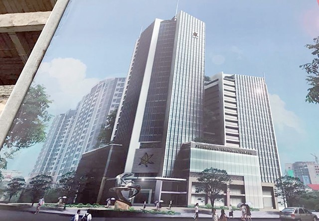 Sở Xây dựng Hà Nội sẽ chuyển đến tòa nhà 27 tầng trên đường Võ Chí Công để nhường đất xây Khu Liên cơ.
