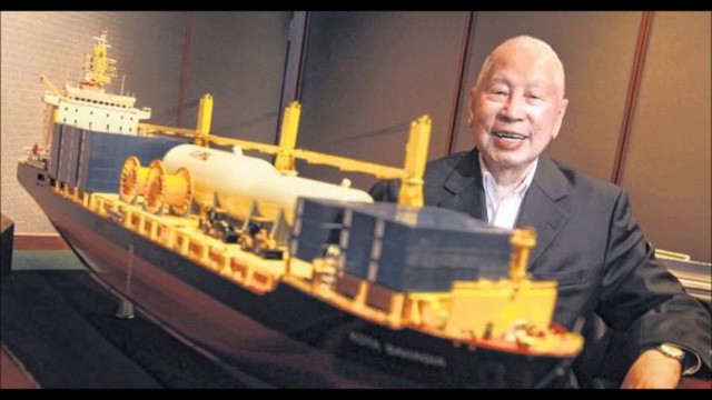 Tỷ phú Chang Yun Chung, hiện đang sở hữu khối tài sản trị giá 1,9 tỷ USD, là tỷ phú già nhất thế giới hiện nay.