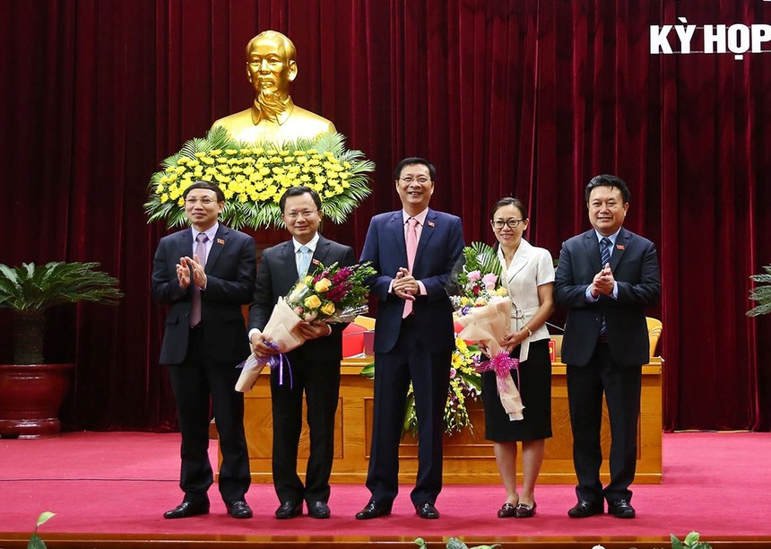 Bầu bổ sung lãnh đạo tỉnh Quảng Ninh, Quảng Trị và thành phố Hải Phòng