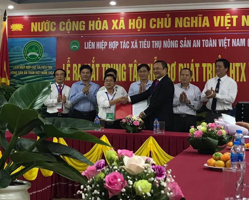 Ra mặt Trung tâm Hỗ trợ phát triển hợp tác xã Việt Nam