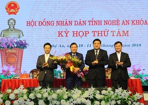 Nghệ An có tân Phó chủ tịch UBND tỉnh