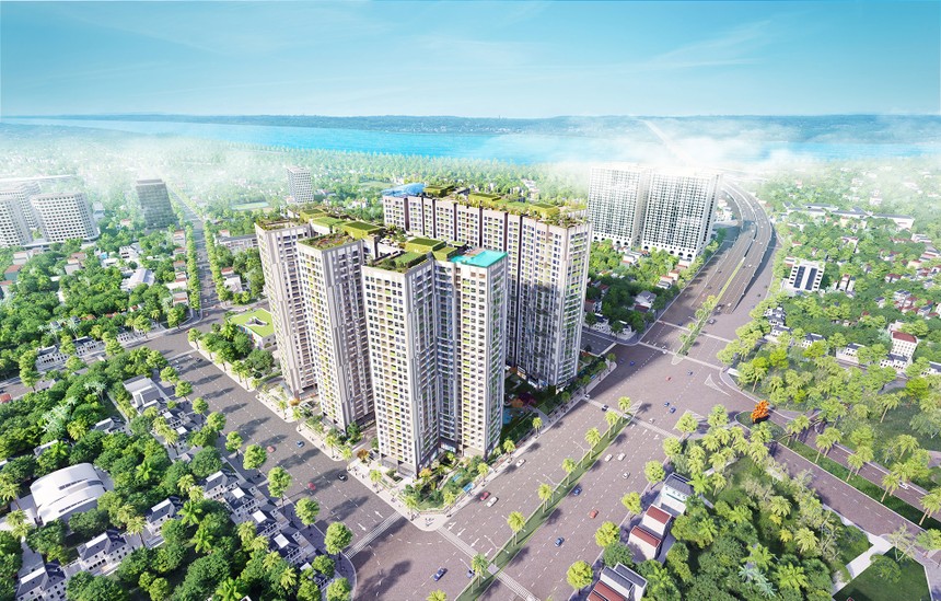 Imperia Sky Garden (423 Minh Khai, Hà Nội) – Dự án hiếm hoi còn lại trong nội đô đang mở bán.