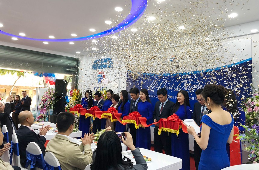 Công ty Chứng khoán Everest khai trương chi nhánh Bà Triệu tại Hà Nội