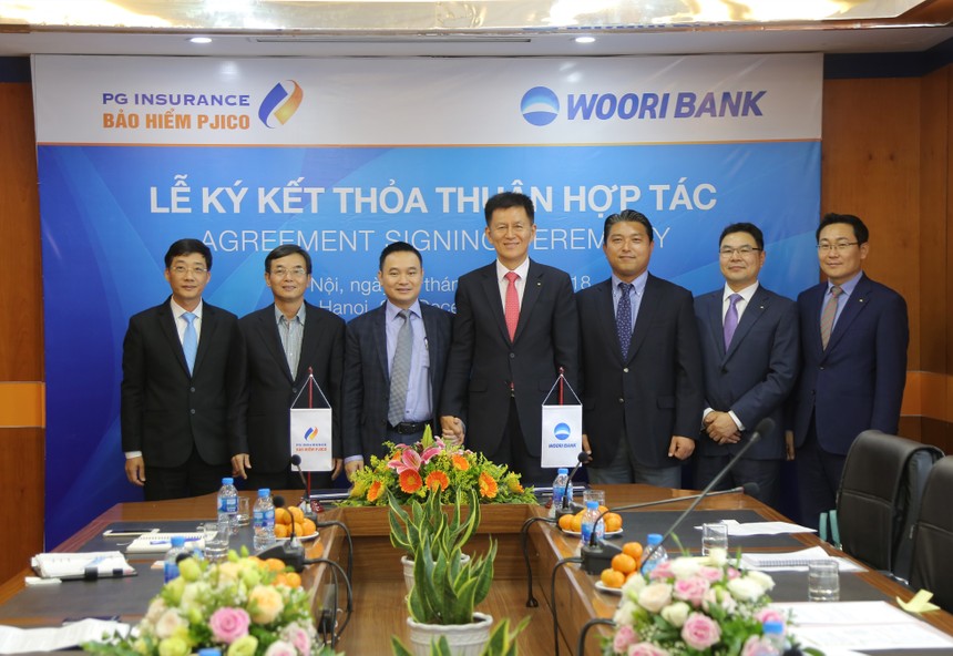 Bảo hiểm PJICO hợp tác cùng Ngân hàng Woori bank