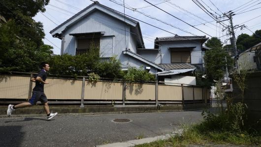 Nhật Bản đang cho không 8,2 triệu ngôi nhà bỏ trống nhưng không ai lấy. (Nguồn: CNBC).